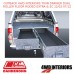 OUTBACK 4WD INTERIORS TWIN DRAWER DUAL ROLLER FLOOR RODEO EXTRA & SC 12/02-07/12
